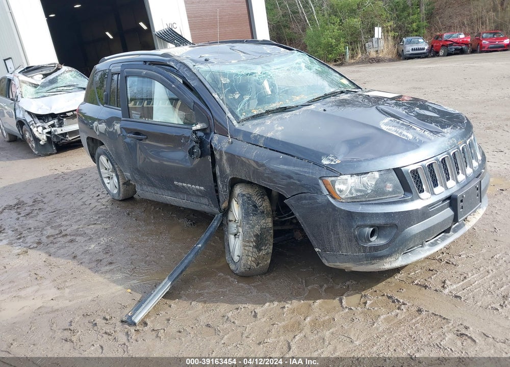 2014 JEEP COMPASS SPORT VIN: 1C4NJDBB3ED536935