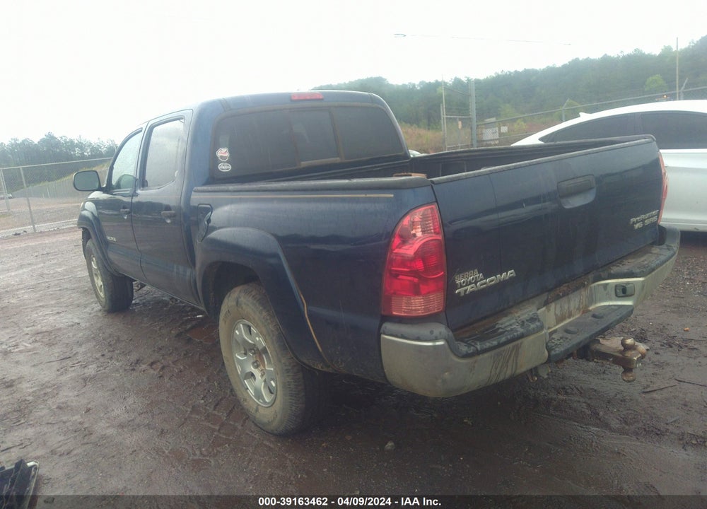 2006 TOYOTA TACOMA PRERUNNER V6 VIN: 3TMJU62NX6M018015