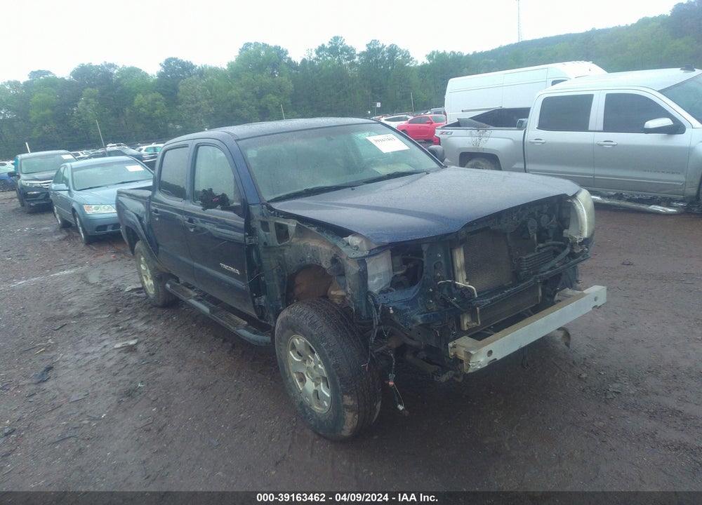 2006 TOYOTA TACOMA PRERUNNER V6 VIN: 3TMJU62NX6M018015