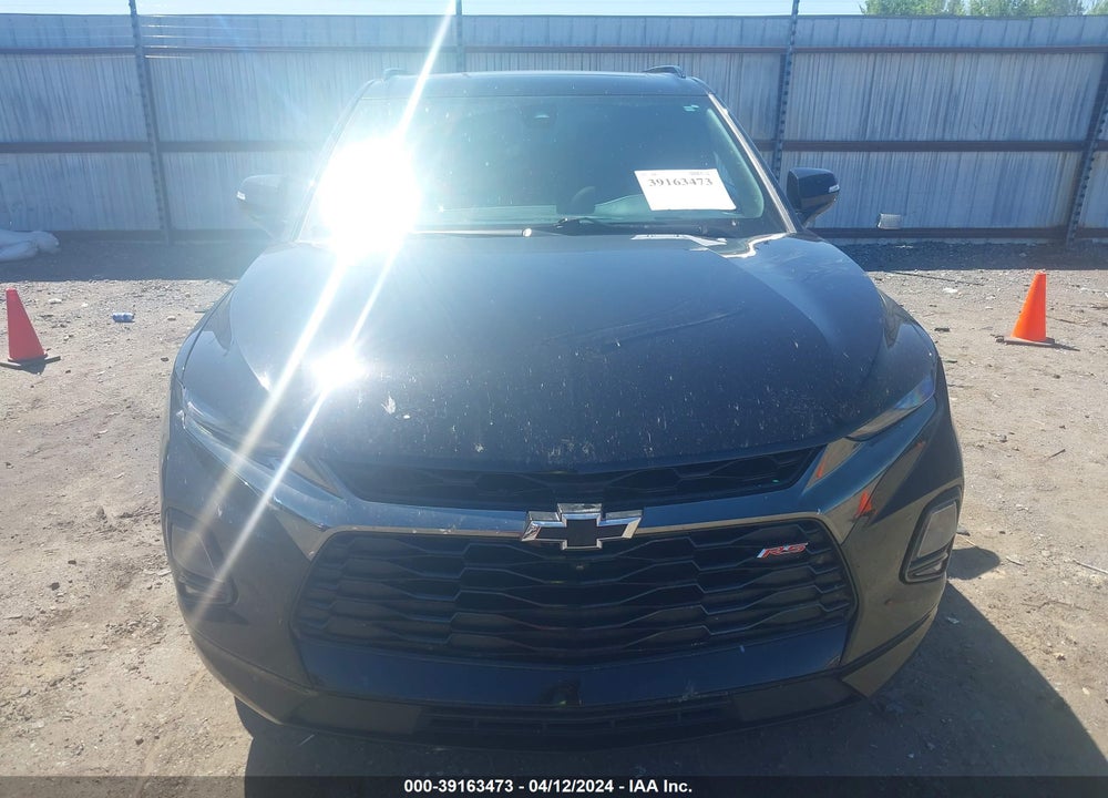 2019 CHEVROLET BLAZER RS VIN: 3GNKBERS9KS683940