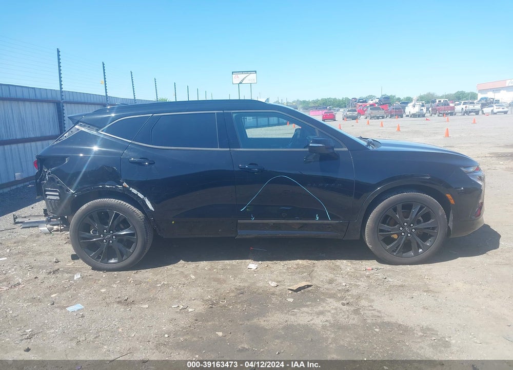 2019 CHEVROLET BLAZER RS VIN: 3GNKBERS9KS683940