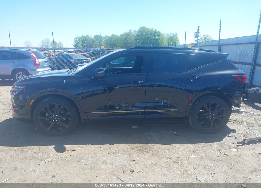 2019 CHEVROLET BLAZER RS VIN: 3GNKBERS9KS683940