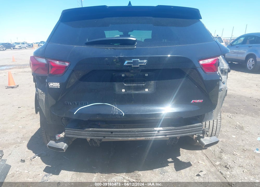 2019 CHEVROLET BLAZER RS VIN: 3GNKBERS9KS683940