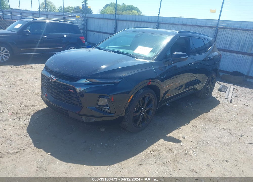 2019 CHEVROLET BLAZER RS VIN: 3GNKBERS9KS683940