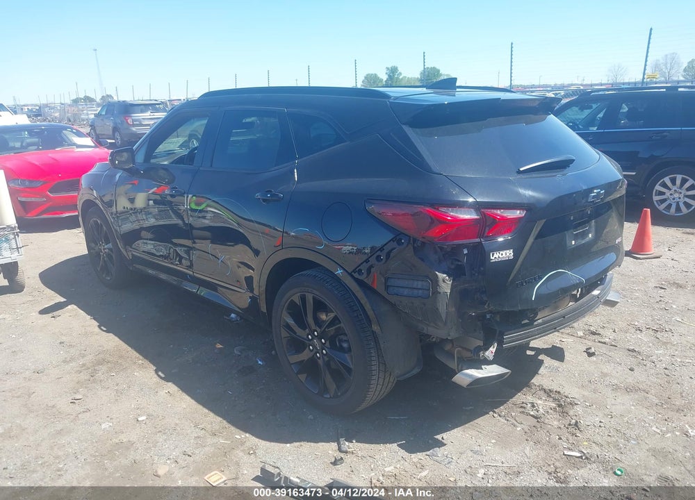 2019 CHEVROLET BLAZER RS VIN: 3GNKBERS9KS683940