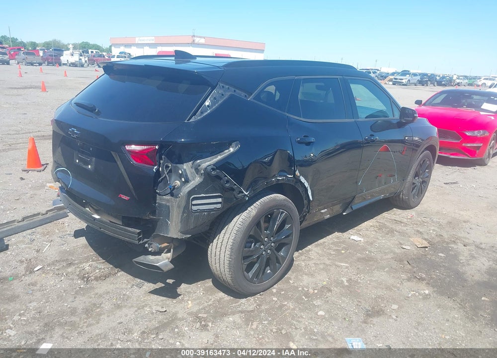 2019 CHEVROLET BLAZER RS VIN: 3GNKBERS9KS683940