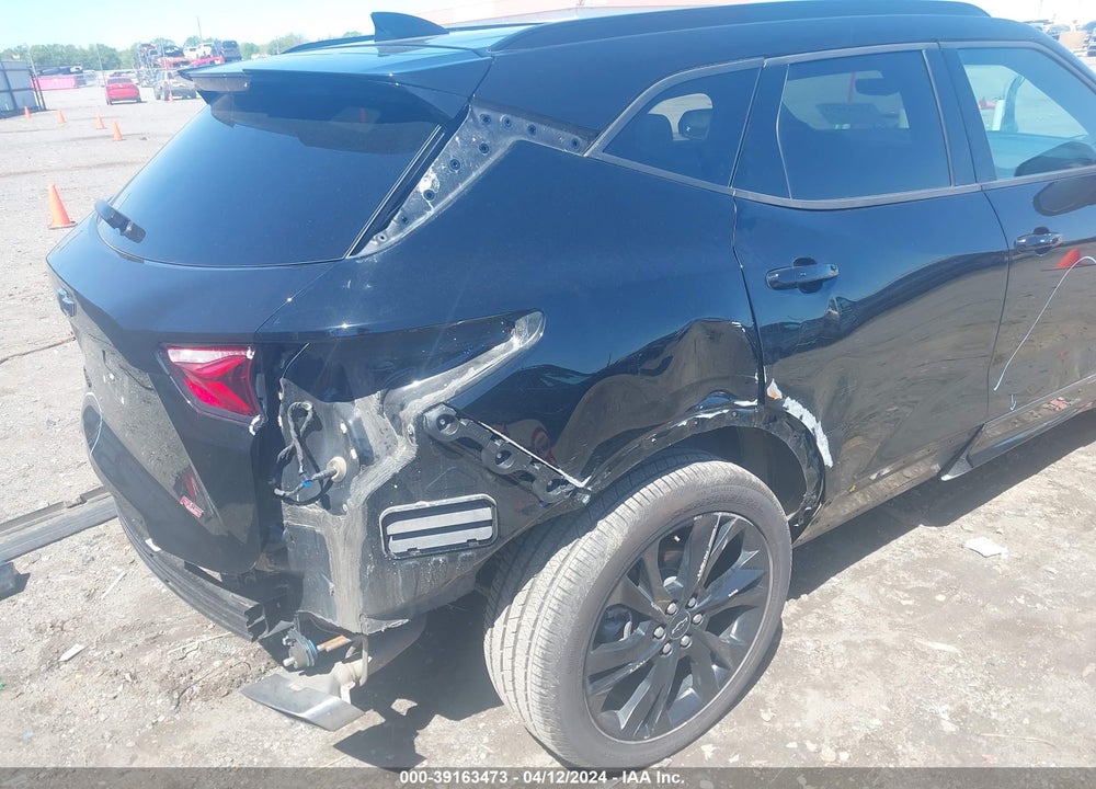 2019 CHEVROLET BLAZER RS VIN: 3GNKBERS9KS683940