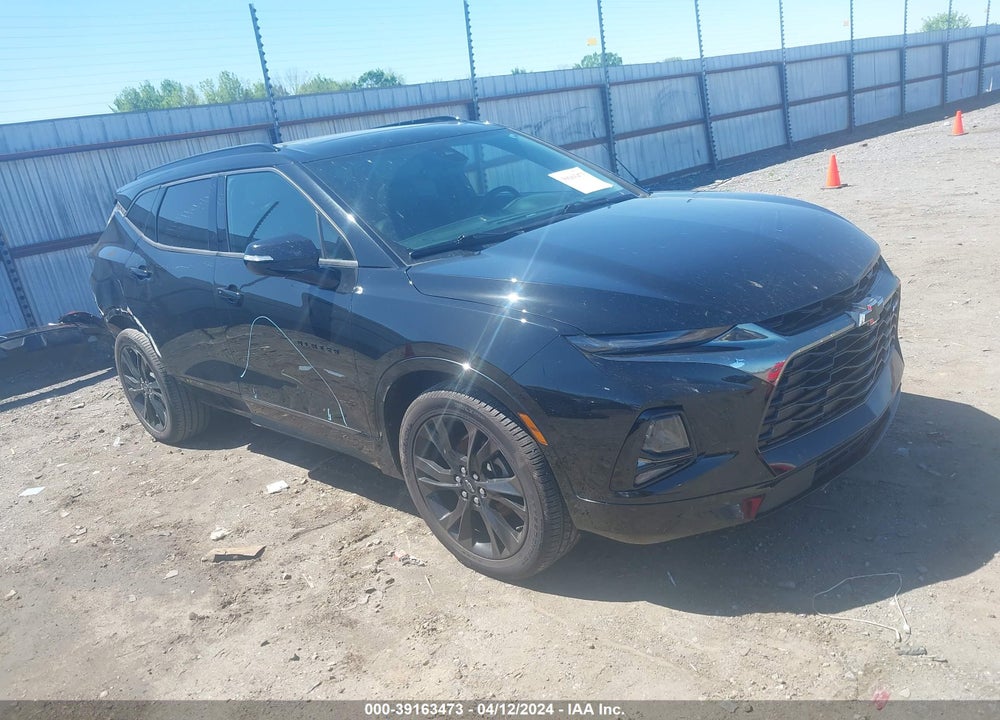2019 CHEVROLET BLAZER RS VIN: 3GNKBERS9KS683940