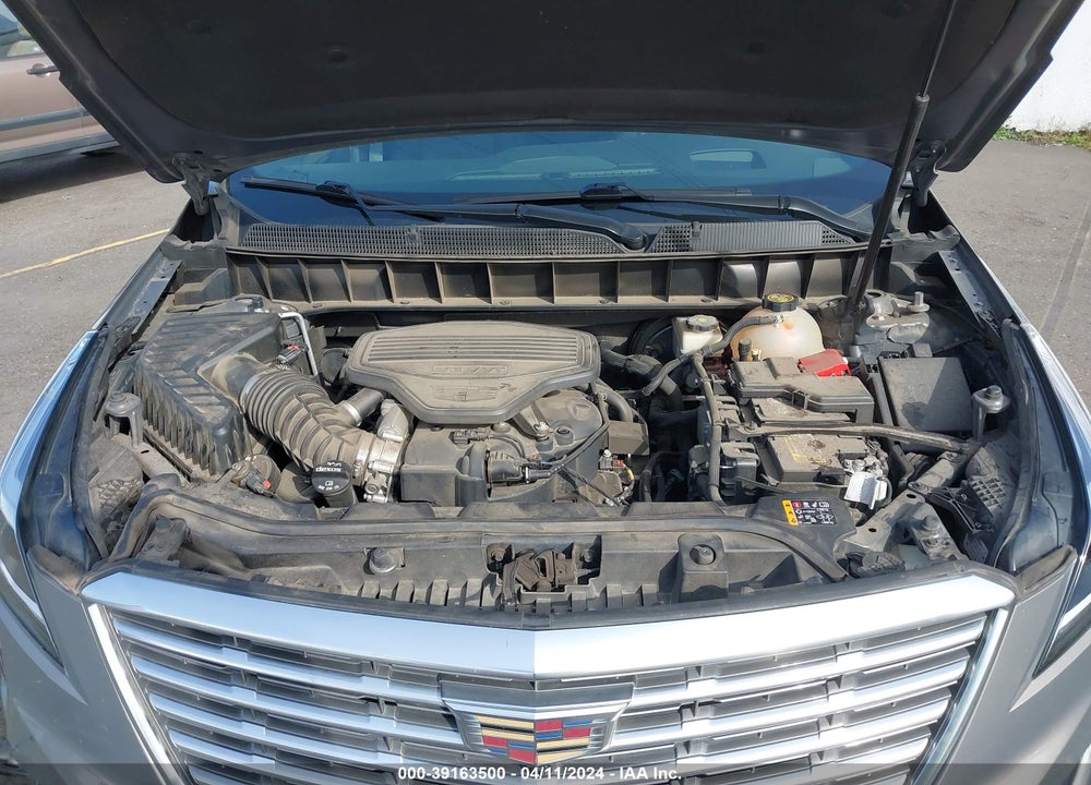 2018 CADILLAC XT5 PLATINUM VIN: 1GYKNGRS6JZ190983