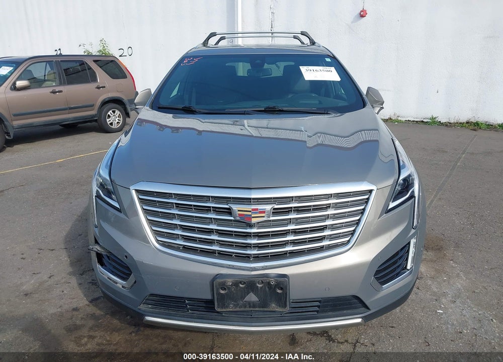 2018 CADILLAC XT5 PLATINUM VIN: 1GYKNGRS6JZ190983