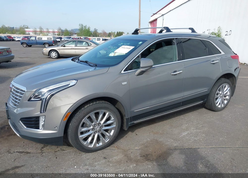 2018 CADILLAC XT5 PLATINUM VIN: 1GYKNGRS6JZ190983