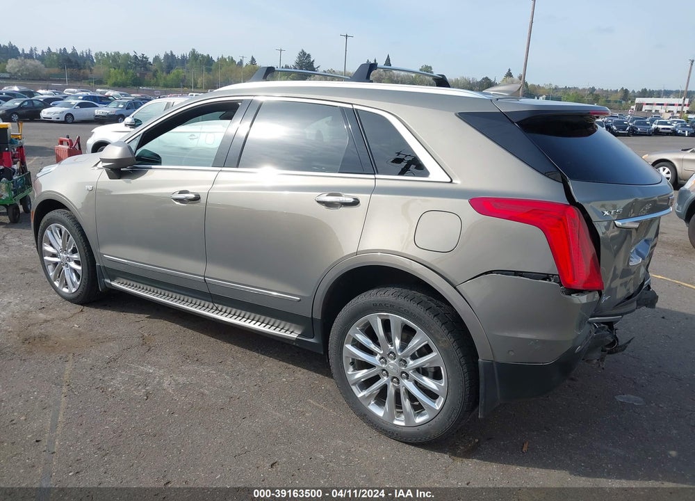 2018 CADILLAC XT5 PLATINUM VIN: 1GYKNGRS6JZ190983