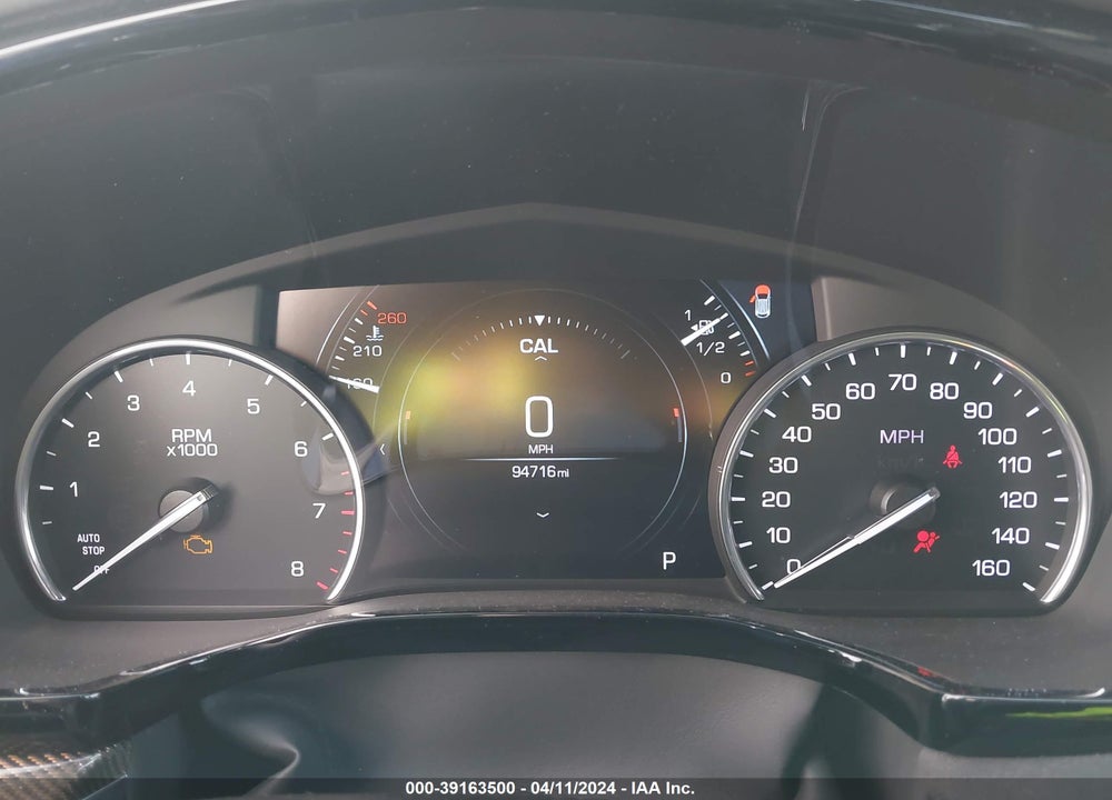 2018 CADILLAC XT5 PLATINUM VIN: 1GYKNGRS6JZ190983