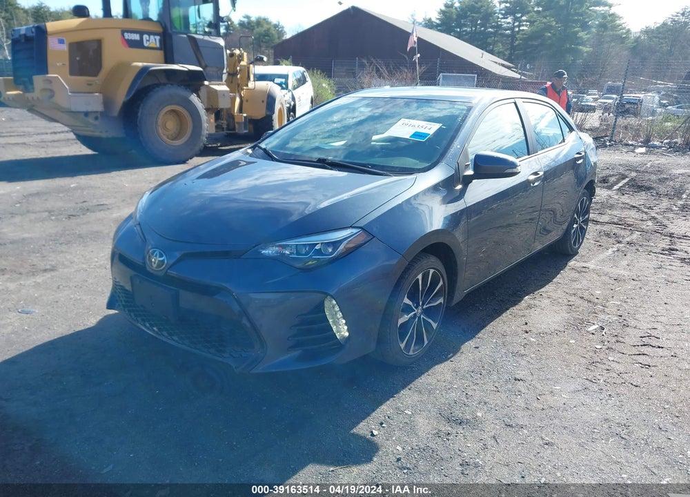 2018 TOYOTA COROLLA SE VIN: 2T1BURHE0JC066010