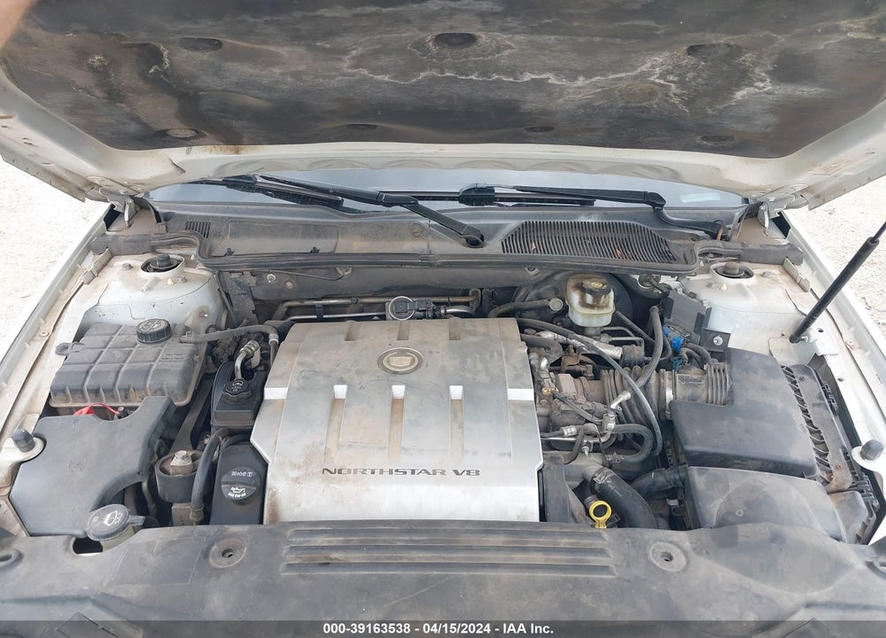 2008 CADILLAC DTS 1SD VIN: 1G6KD57Y18U150356