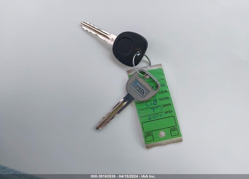 2008 CADILLAC DTS 1SD VIN: 1G6KD57Y18U150356