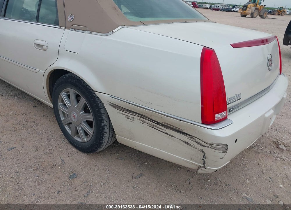 2008 CADILLAC DTS 1SD VIN: 1G6KD57Y18U150356