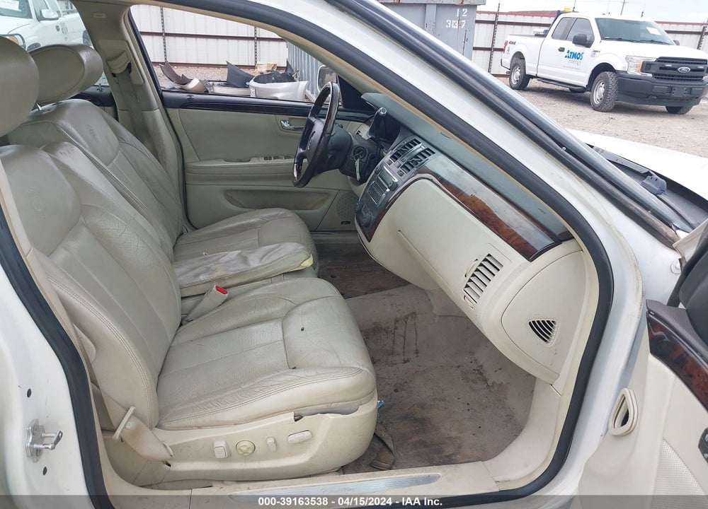 2008 CADILLAC DTS 1SD VIN: 1G6KD57Y18U150356