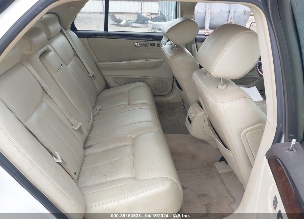 2008 CADILLAC DTS 1SD VIN: 1G6KD57Y18U150356
