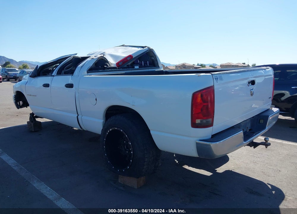 2005 DODGE RAM 1500 SLT/LARAMIE VIN: 1D7HA18D65S100683