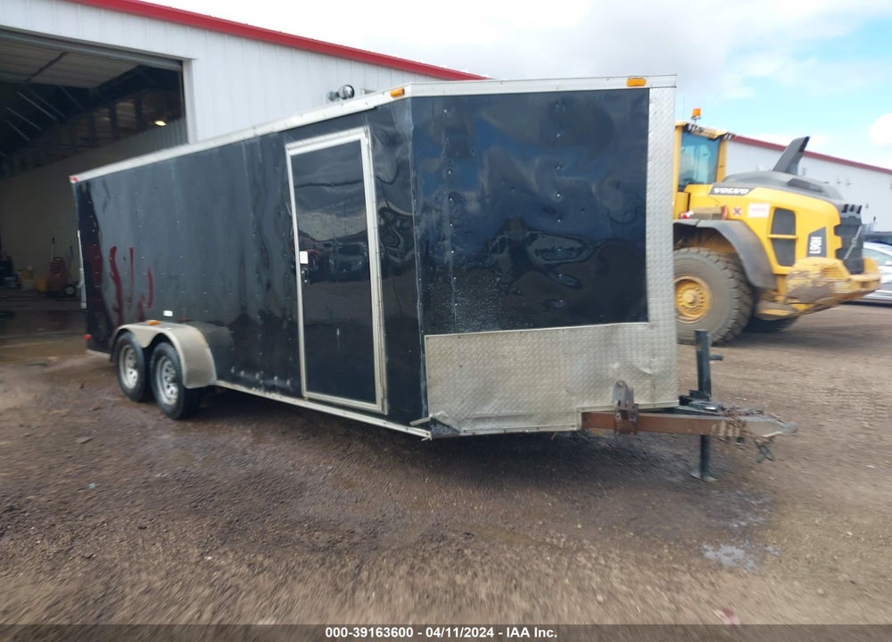 2019 SOUTH GA CARGO CARGO VIN: 54GVC18T0K7036877