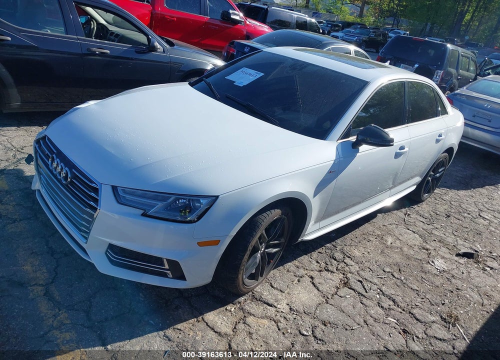 2017 AUDI A4 2.0T SEASON OF  PREMIUM VIN: WAUDNAF45HN056921