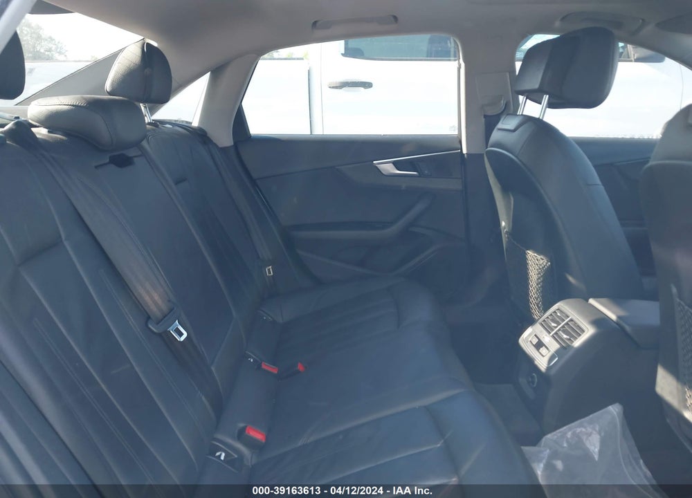 2017 AUDI A4 2.0T SEASON OF  PREMIUM VIN: WAUDNAF45HN056921