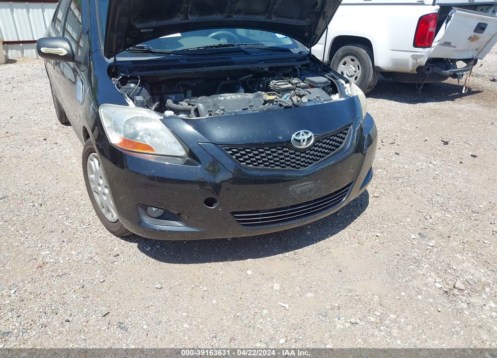 2009 TOYOTA YARIS VIN: JTDBT903691327251