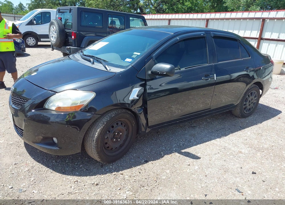 2009 TOYOTA YARIS VIN: JTDBT903691327251