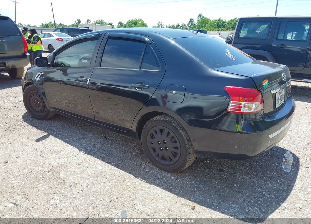 2009 TOYOTA YARIS VIN: JTDBT903691327251