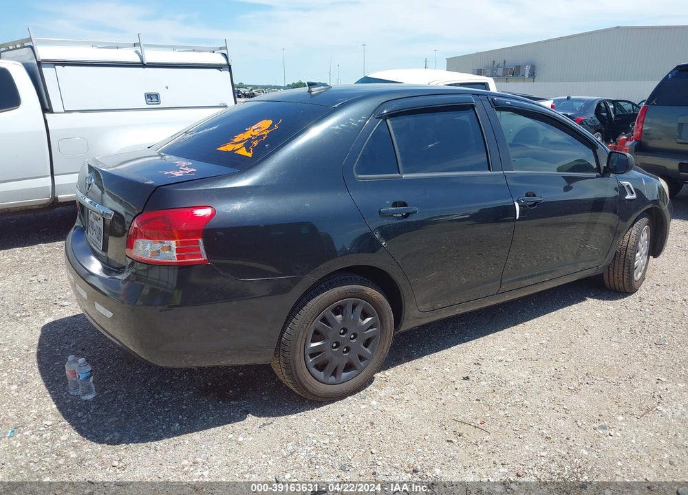 2009 TOYOTA YARIS VIN: JTDBT903691327251