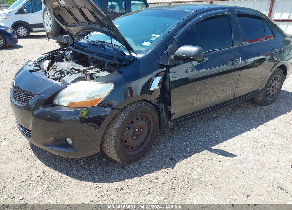 2009 TOYOTA YARIS VIN: JTDBT903691327251