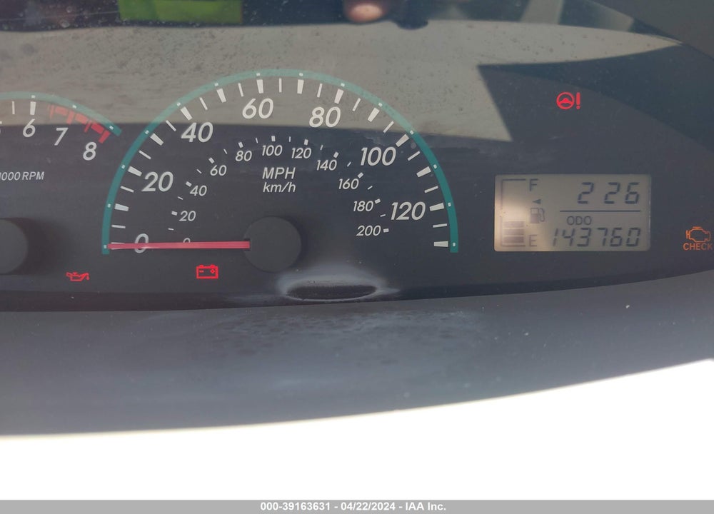 2009 TOYOTA YARIS VIN: JTDBT903691327251