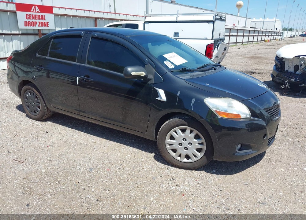2009 TOYOTA YARIS VIN: JTDBT903691327251