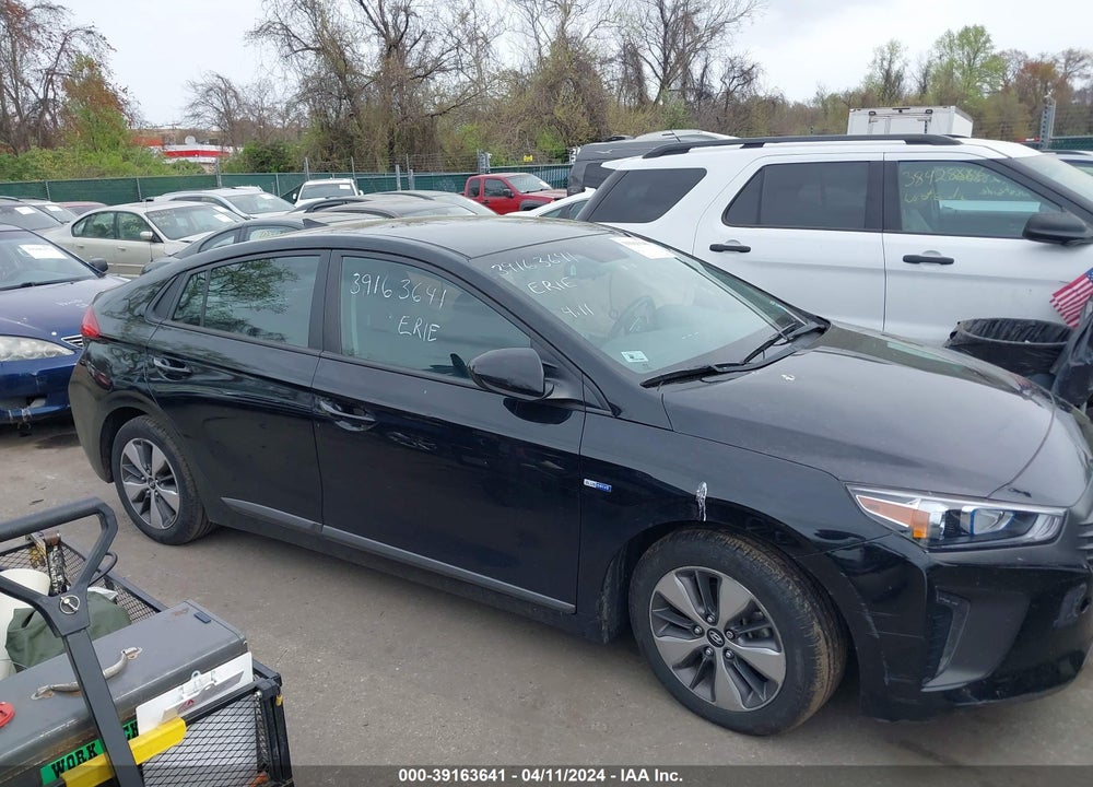 2019 HYUNDAI IONIQ PLUG-IN HYBRID VIN: KMHC65LD0KU172186