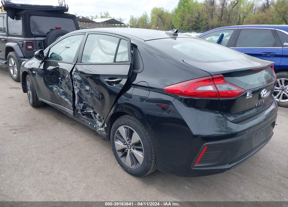 2019 HYUNDAI IONIQ PLUG-IN HYBRID VIN: KMHC65LD0KU172186