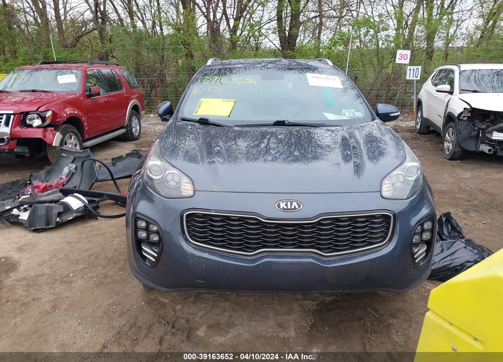 2019 KIA SPORTAGE EX VIN: KNDPNCACXK7607818