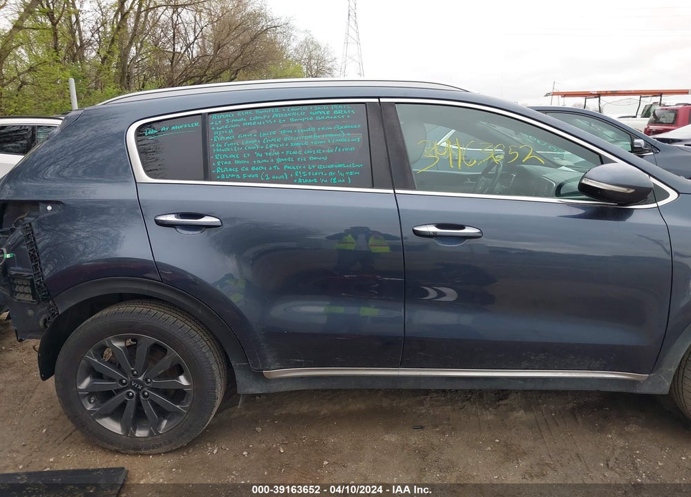 2019 KIA SPORTAGE EX VIN: KNDPNCACXK7607818
