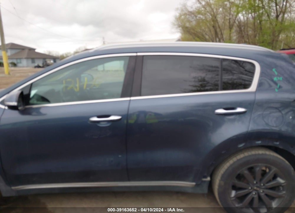 2019 KIA SPORTAGE EX VIN: KNDPNCACXK7607818