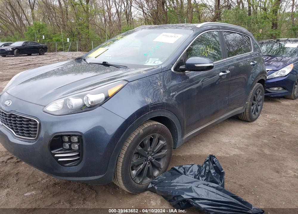 2019 KIA SPORTAGE EX VIN: KNDPNCACXK7607818