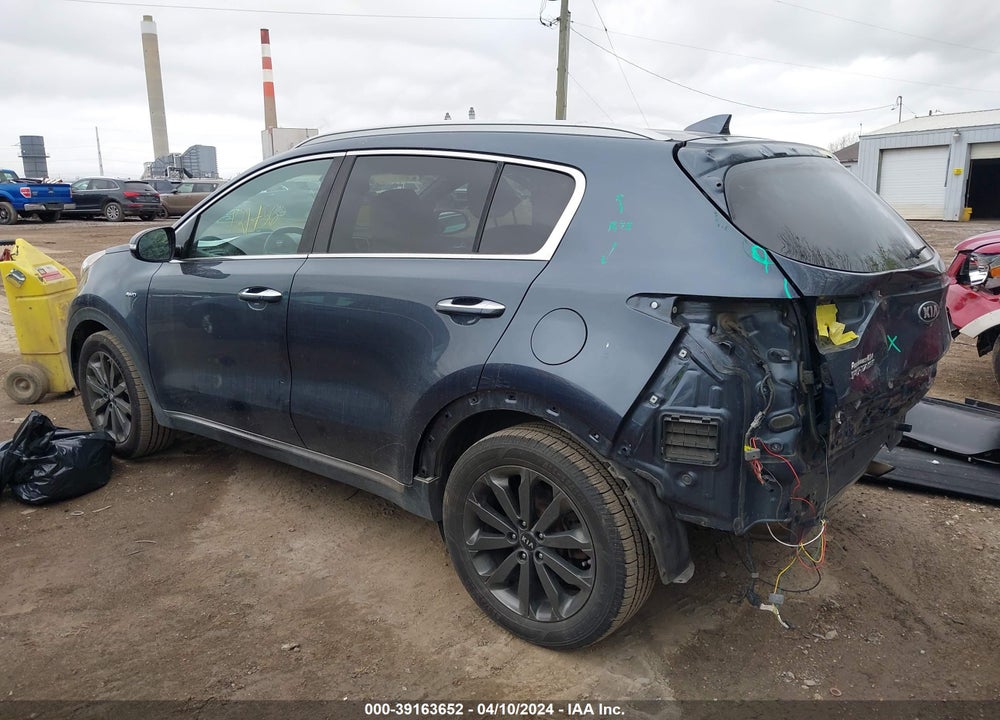 2019 KIA SPORTAGE EX VIN: KNDPNCACXK7607818