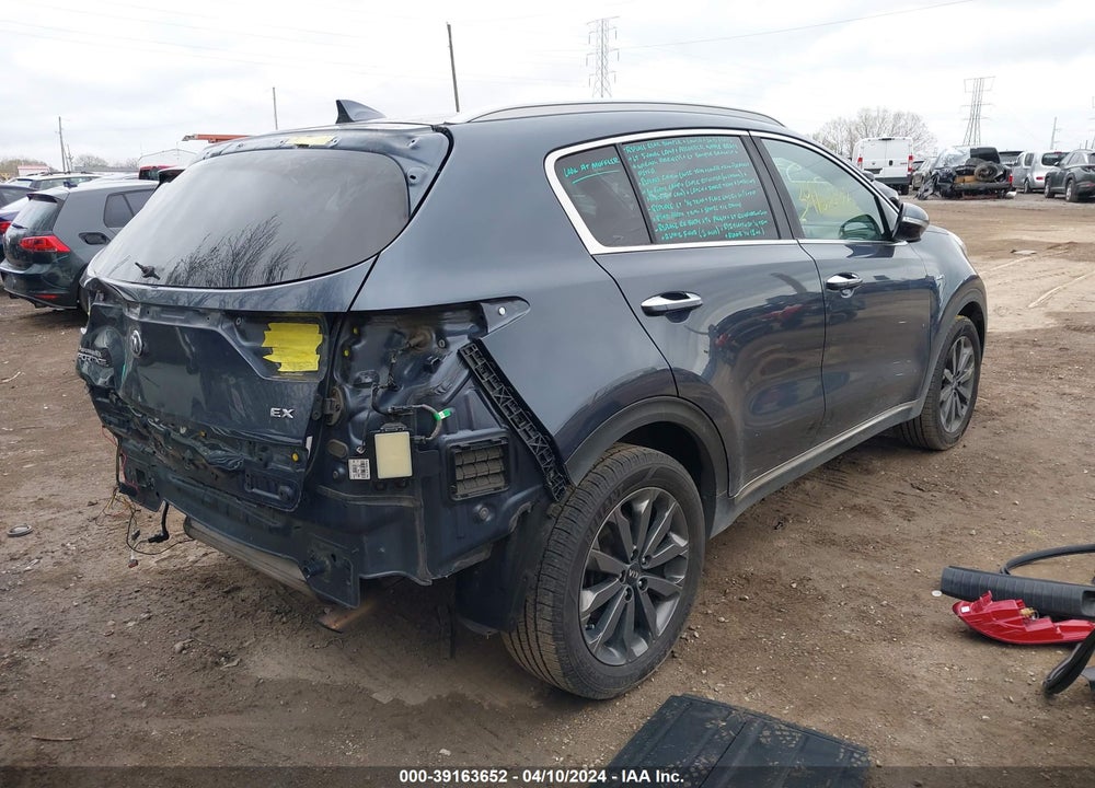 2019 KIA SPORTAGE EX VIN: KNDPNCACXK7607818