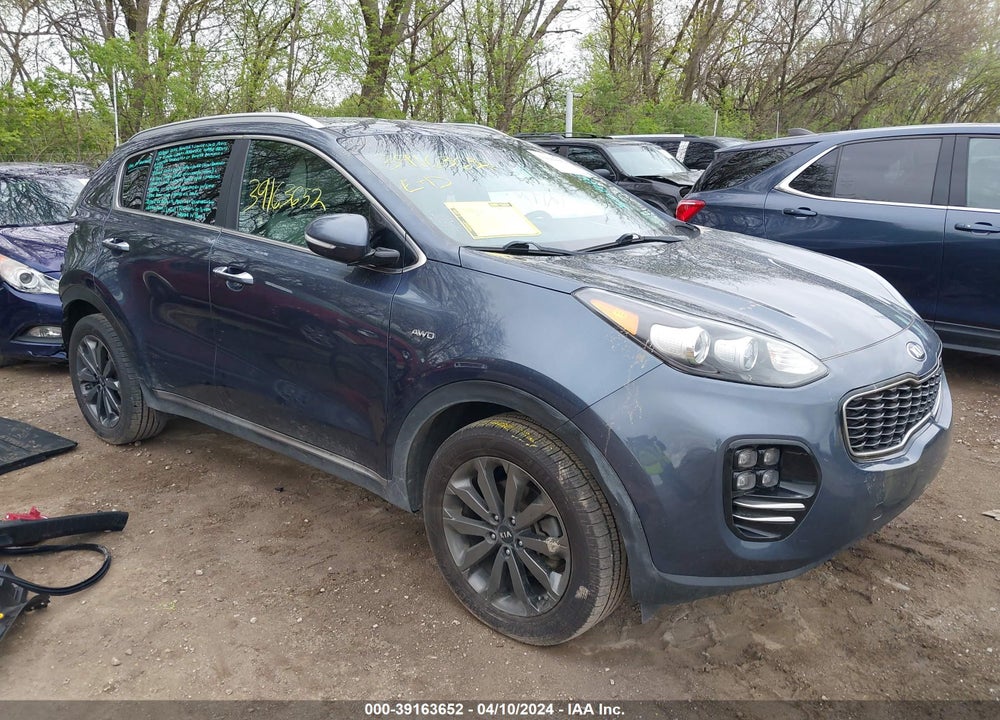 2019 KIA SPORTAGE EX VIN: KNDPNCACXK7607818