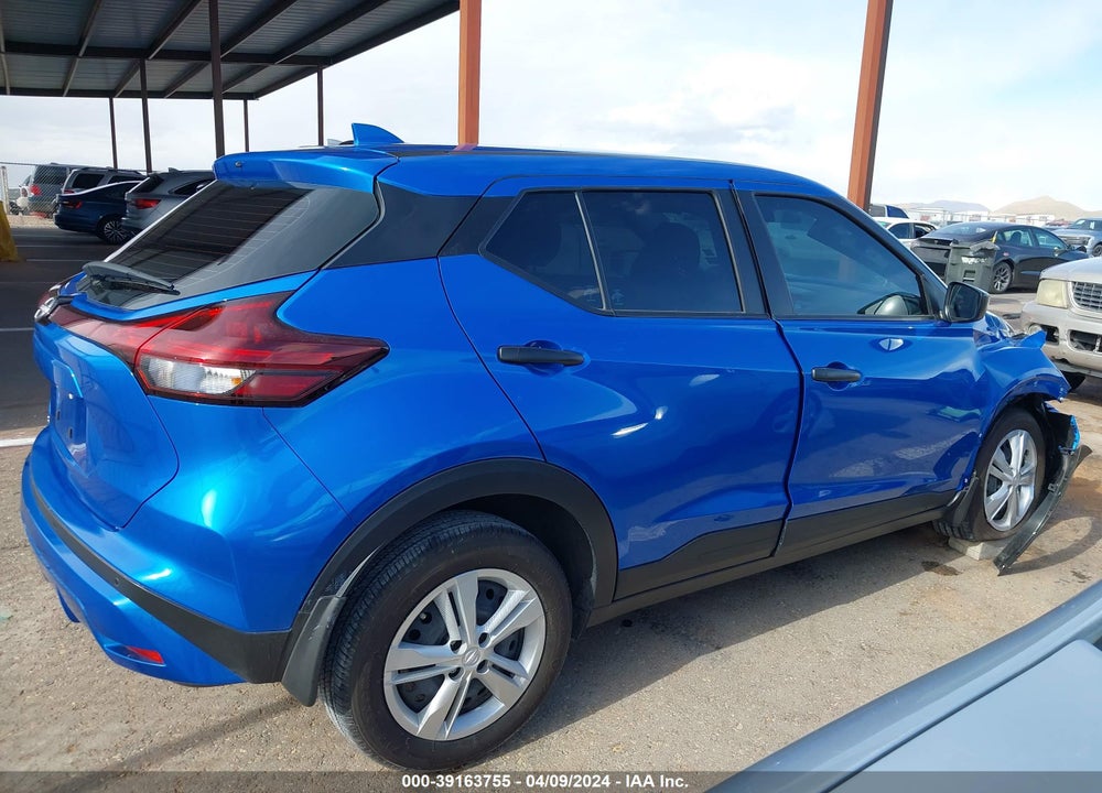 2023 NISSAN KICKS S XTRONIC CVT VIN: 3N1CP5BV9PL551302