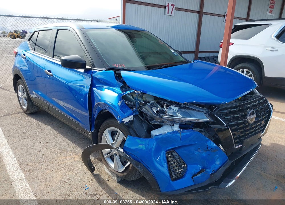 2023 NISSAN KICKS S XTRONIC CVT VIN: 3N1CP5BV9PL551302