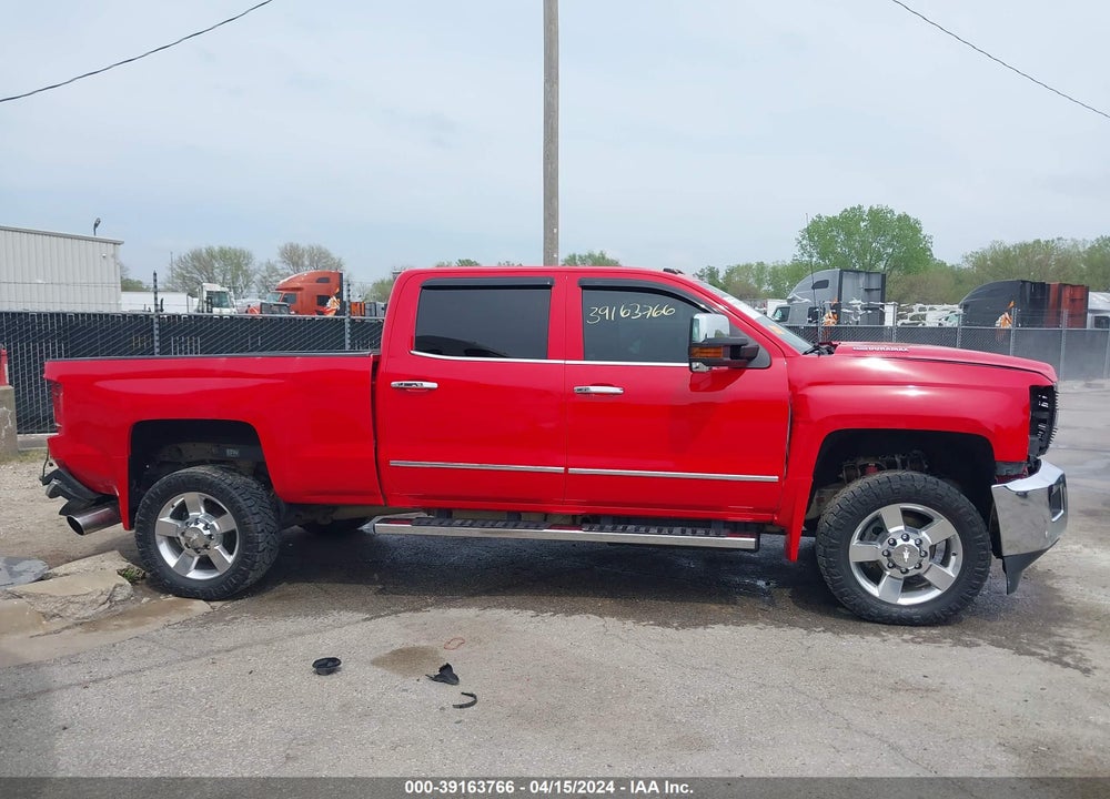 2016 CHEVROLET SILVERADO 2500HD LTZ VIN: 1GC1KWE89GF198598