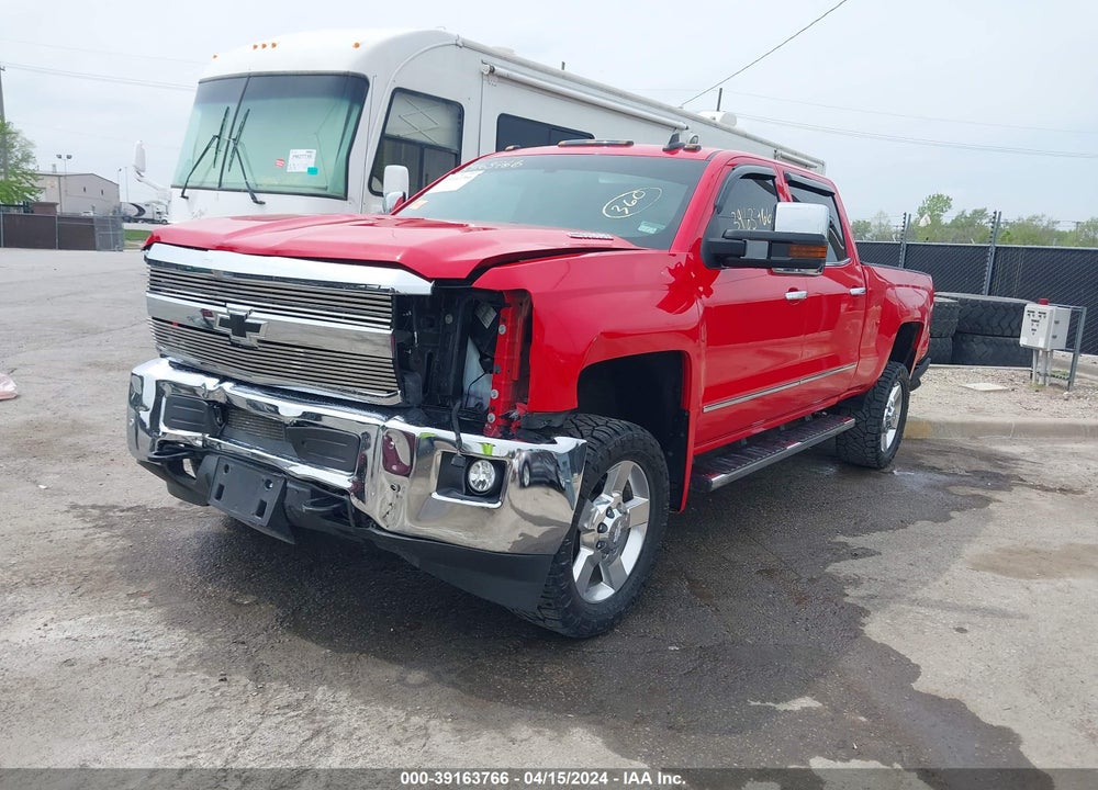 2016 CHEVROLET SILVERADO 2500HD LTZ VIN: 1GC1KWE89GF198598