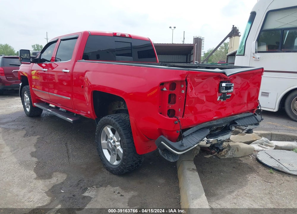 2016 CHEVROLET SILVERADO 2500HD LTZ VIN: 1GC1KWE89GF198598