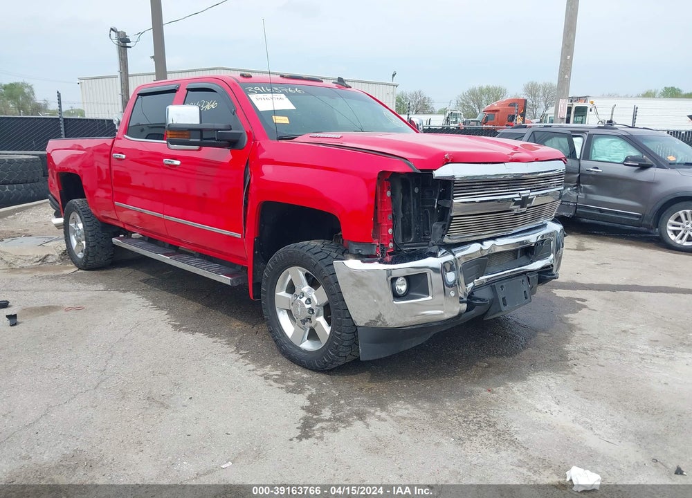 2016 CHEVROLET SILVERADO 2500HD LTZ VIN: 1GC1KWE89GF198598