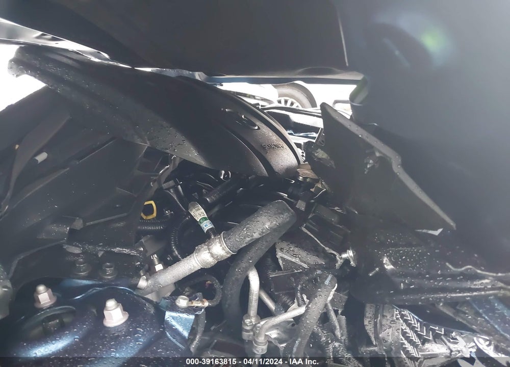 2021 MAZDA CX-5 SPORT VIN: JM3KFBBM1M0394656